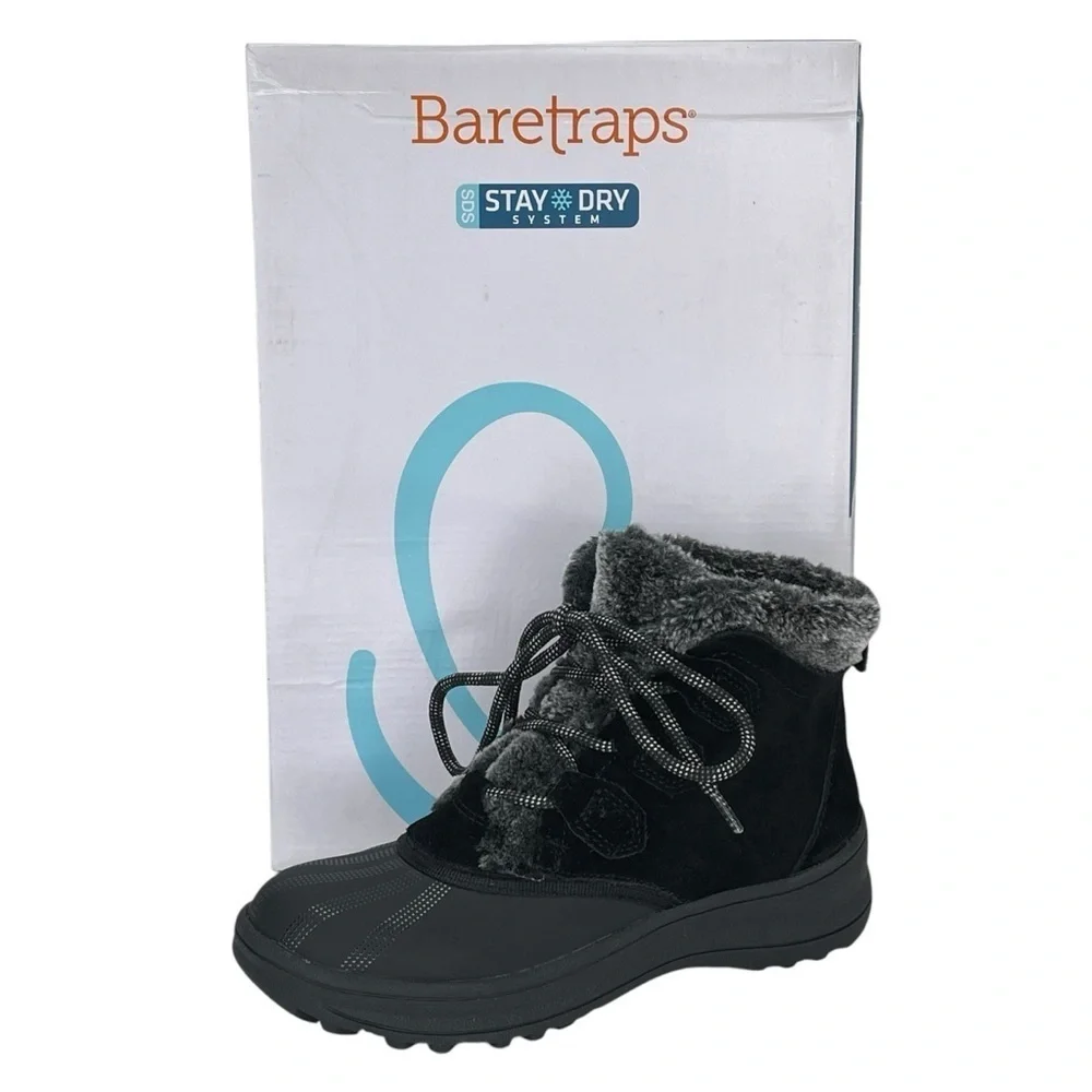 Baretraps Augustina Waterproof Womens Winter Ankle Boots Size 5M